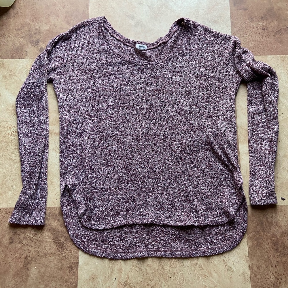 Garage purple sweater